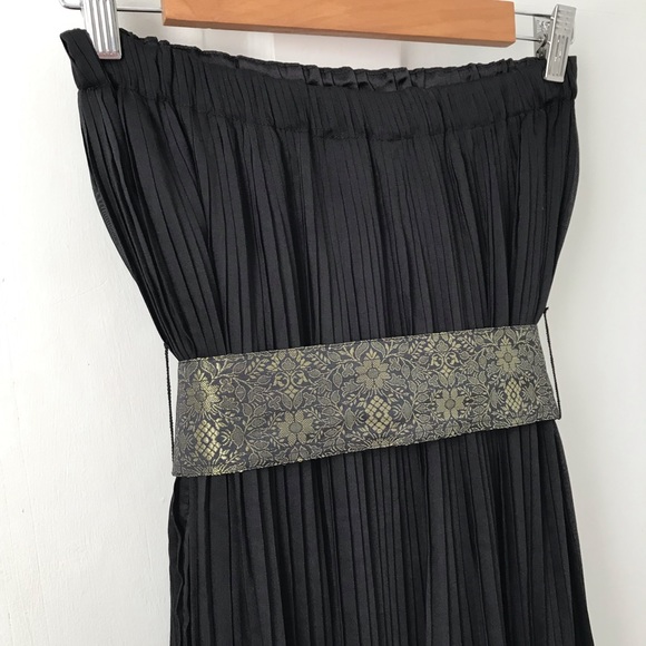 Anthropologie Kas handmade black accordion dress/skirt NWT - Picture 7 of 15